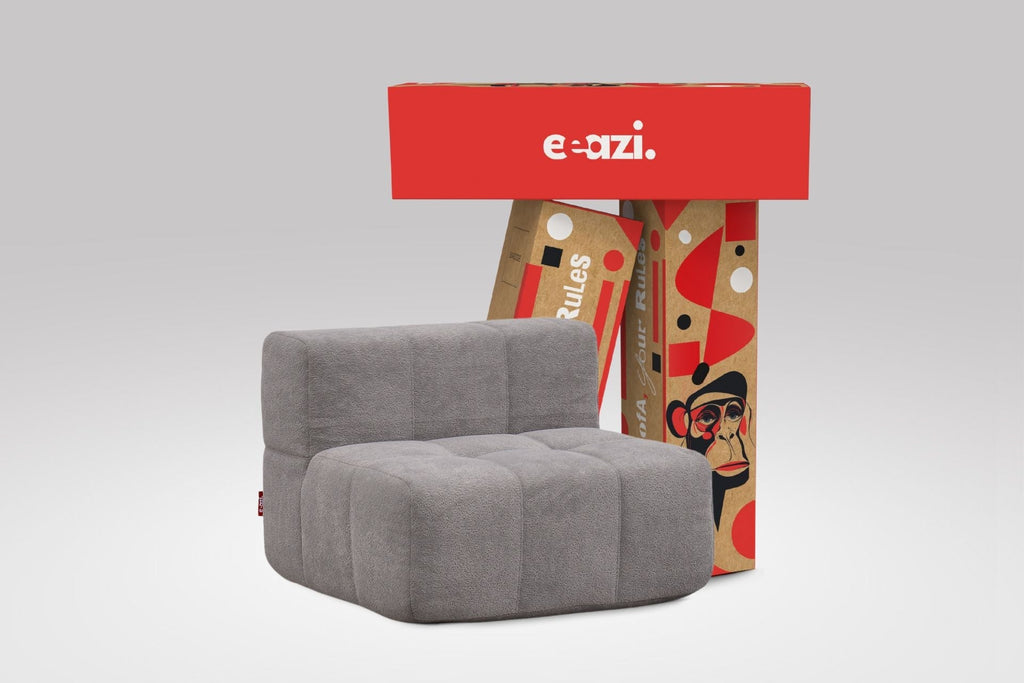 Mittelelement - Grau-0