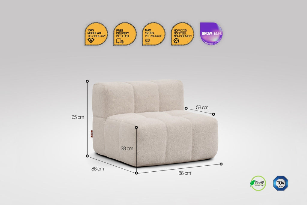 Mittelelement - Beige-2