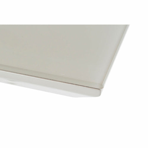 Dining Table DKD Home Decor Crystal Grey MDF Wood (160 x 90 x 75 cm)