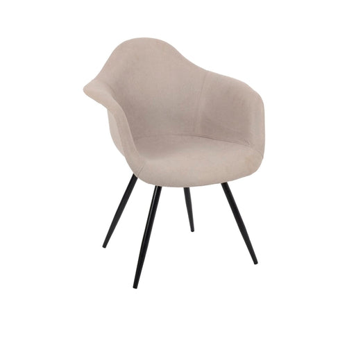 Dining Chair DKD Home Decor Grey 63 x 52,5 x 82 cm 64 x 63 x 80 cm