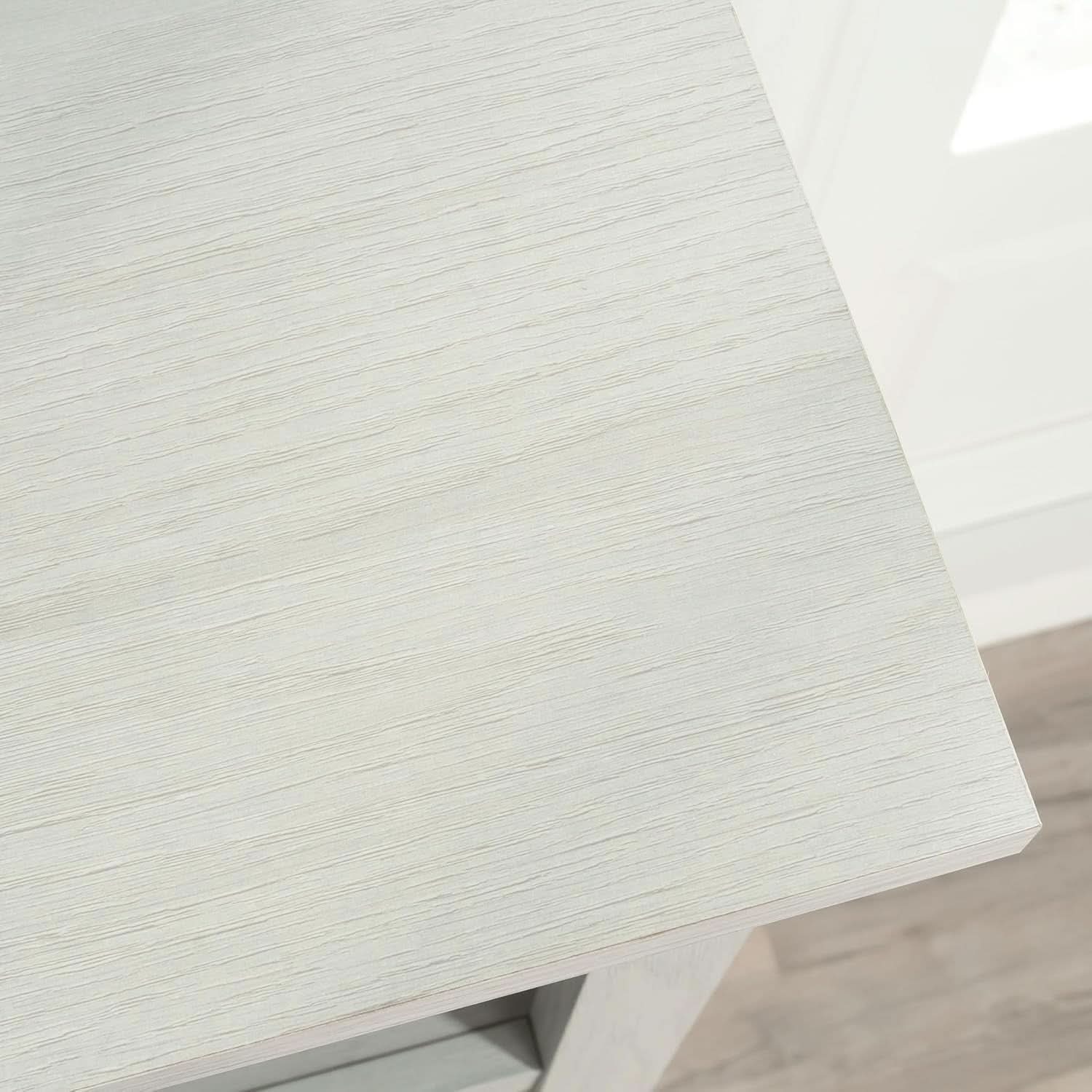 3 Tier Wooden Bookcase Glacier Oak Multipurpose Bookshelf For Home Office And Living Room